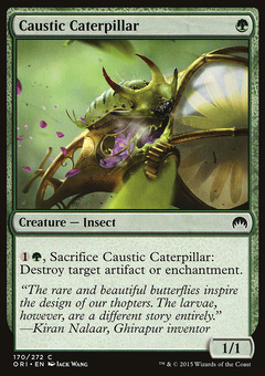 Caustic Caterpillar